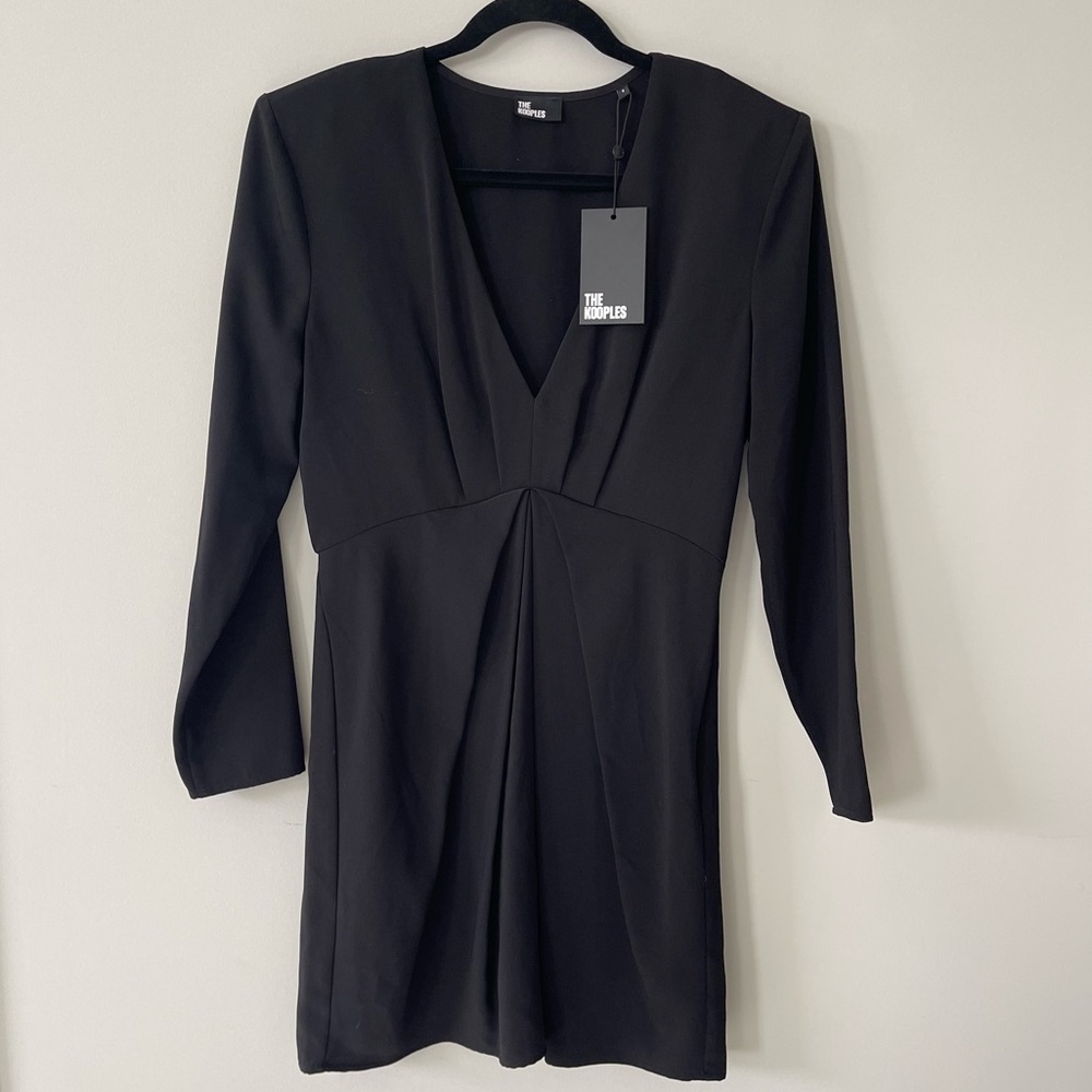 The Kooples Black Mini Dress NWT